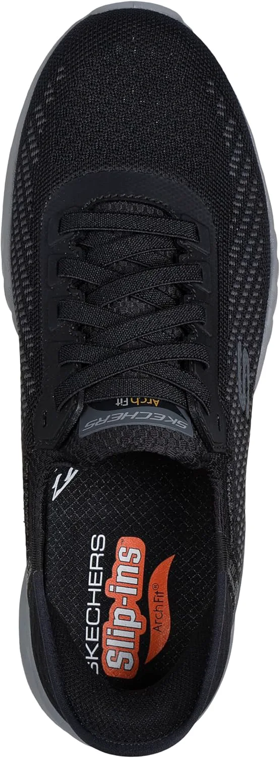 Мужские кроссовки Skechers Arch Fit Orvan Drex, черный — фото 4