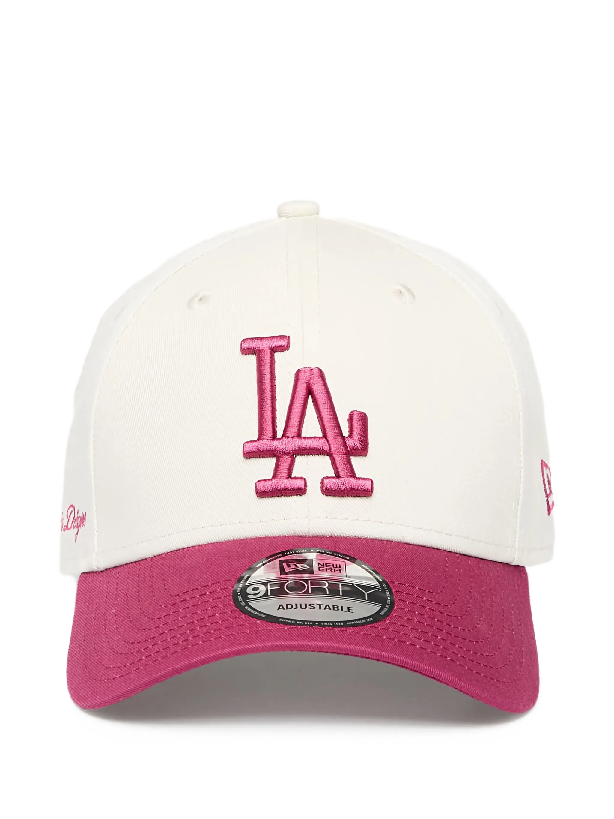 

Бейсболка с вышивкой MLB Los Angeles Dodgers New Era Cap, бежевый