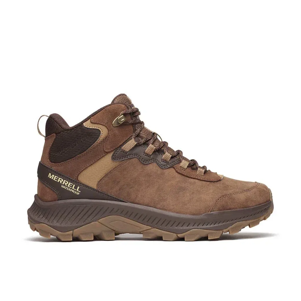 Водонепроницаемые походные ботинки Merrell Speed ​​Strike 2 Mid J038073 коричневого цвета SHOP258 — фото 2