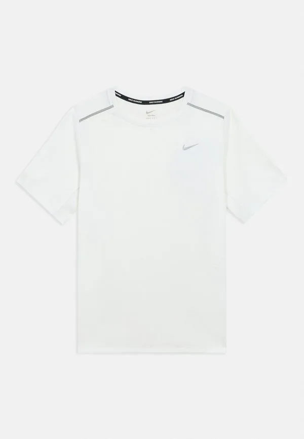 Спортивная футболка унисекс miler Nike Performance, White — фото 3