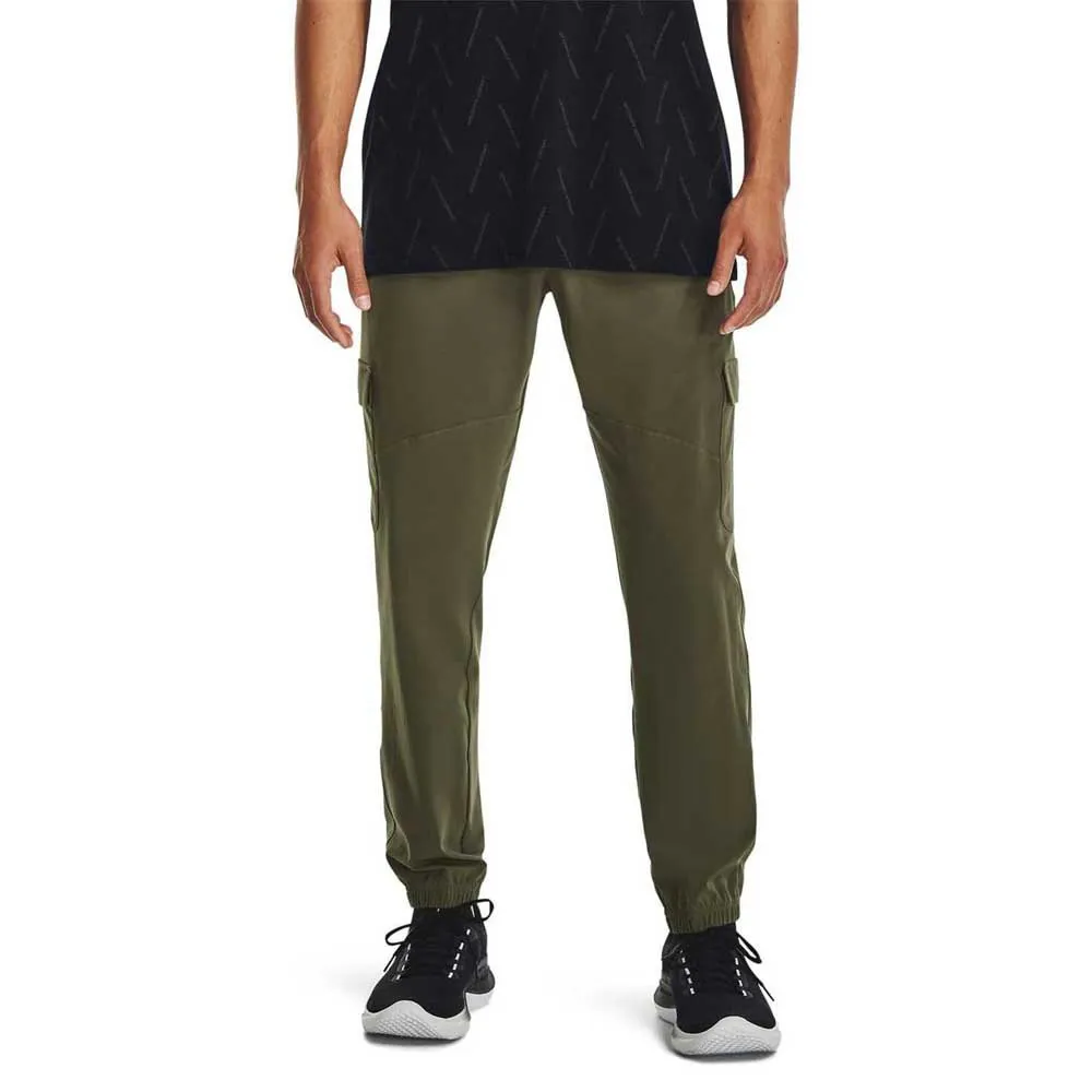 

Брюки карго Under Armour Stretch Woven, зеленый
