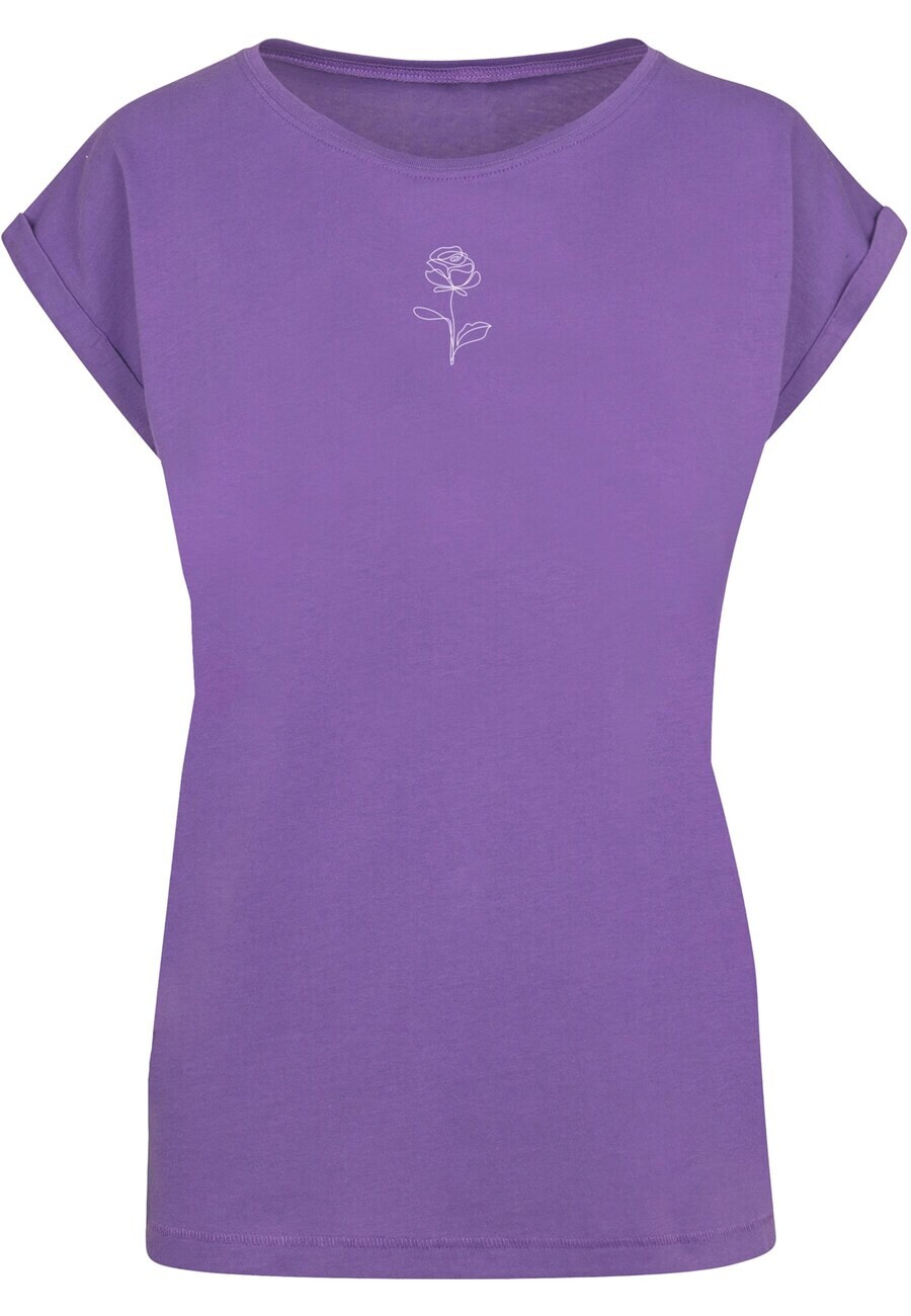 

Футболка Merchcode Shirt Spring - Rose, темно-фиолетовый