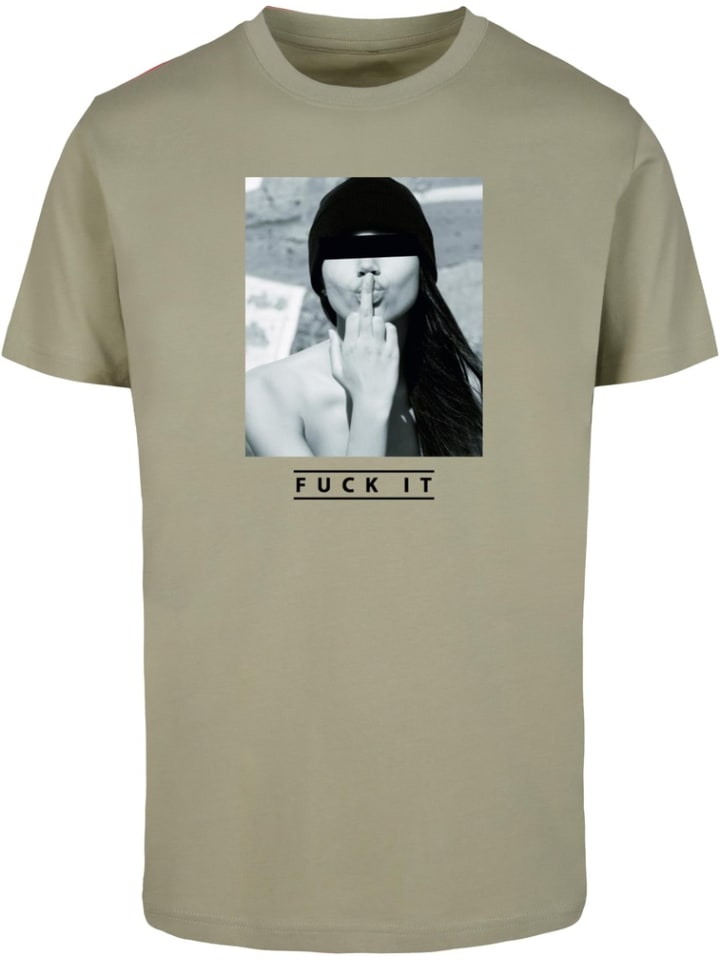 

Футболка F#Kit Tee Mister Tee, бежевый