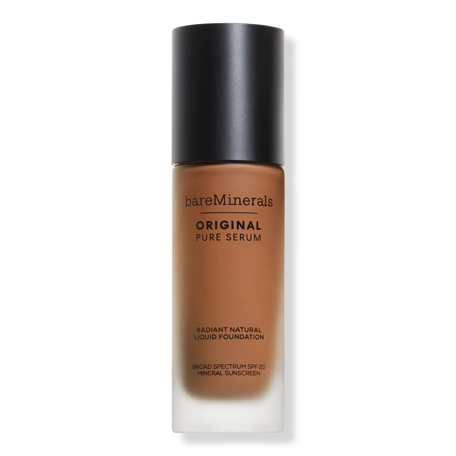 

Оригинальная жидкая тональная основа Pure Serum Radiant Natural Liquid Foundation Mineral SPF 20 bareMinerals, Deep Warm 5 (deep warm skin with a golden hue)