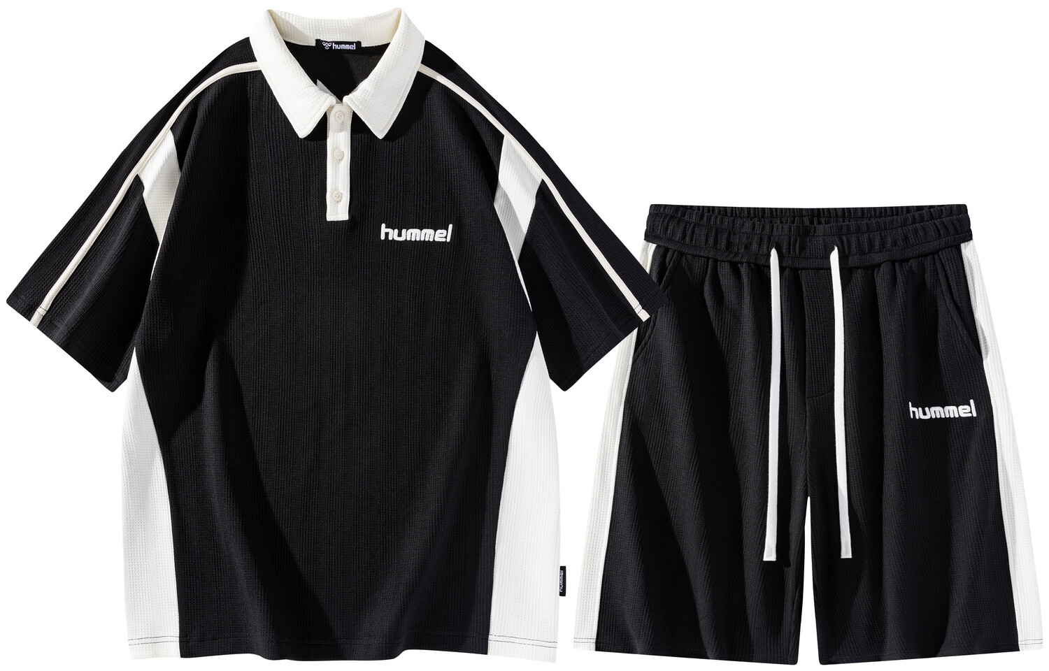 

Повседневная спортивная одежда Unisex Black Hummel