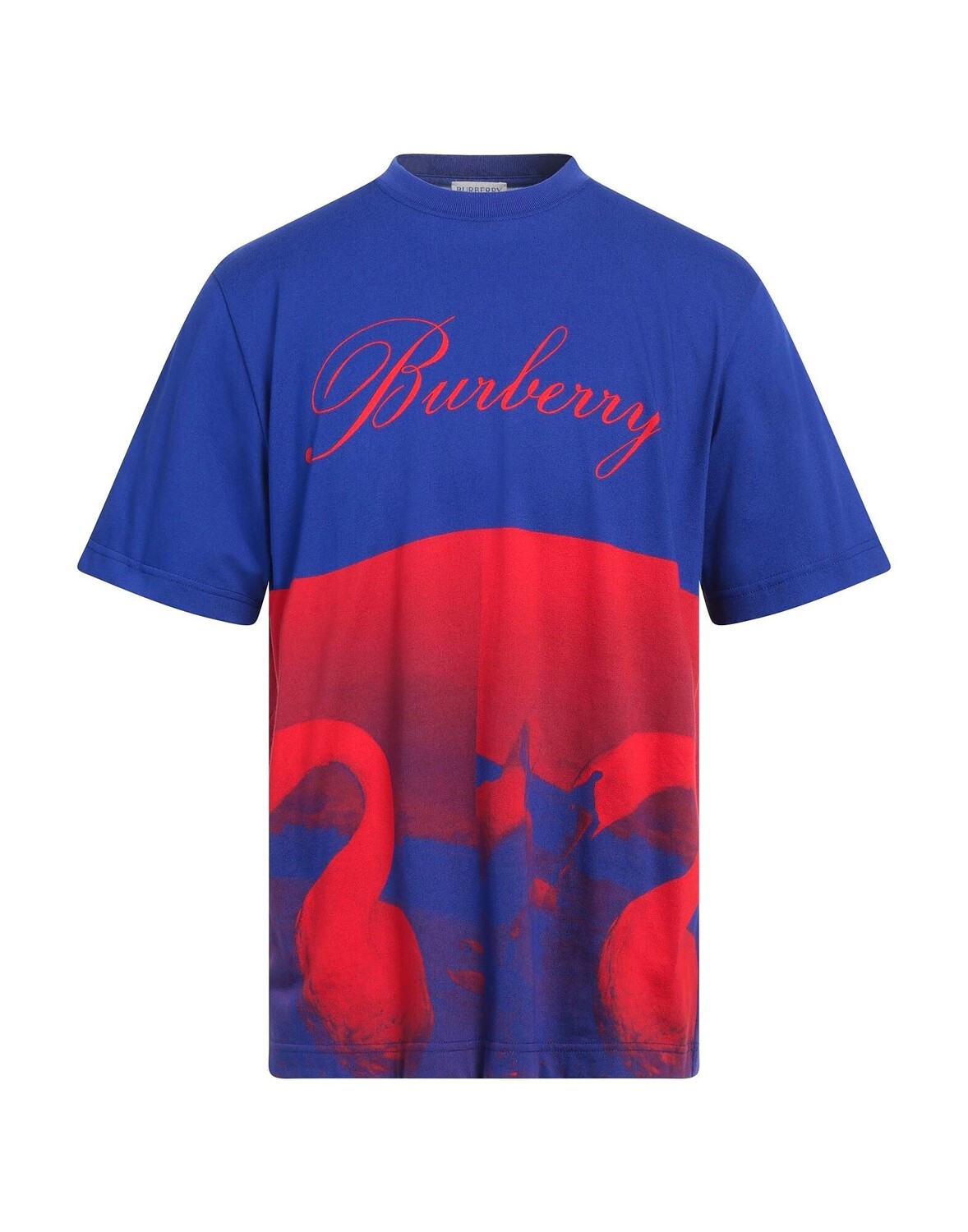 

Футболка Burberry, ярко-синий