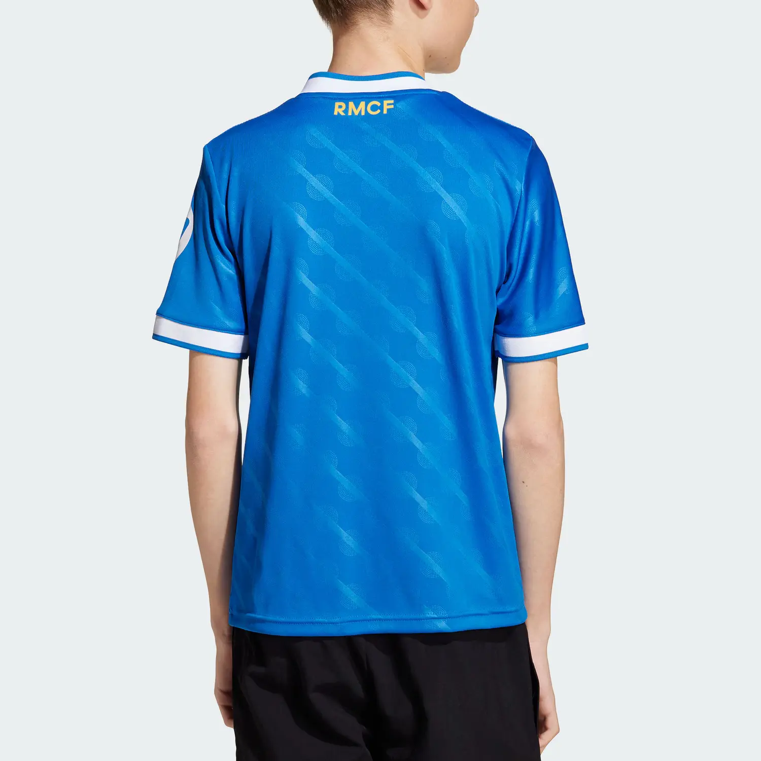 Детская футболка Quick Dry Adidas Originals, синий — фото 4