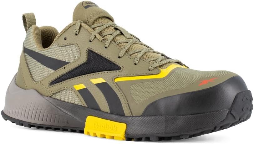 

Мужские оксфорды Reebok Work Lavante Trail 2 с композитным носком, зеленый