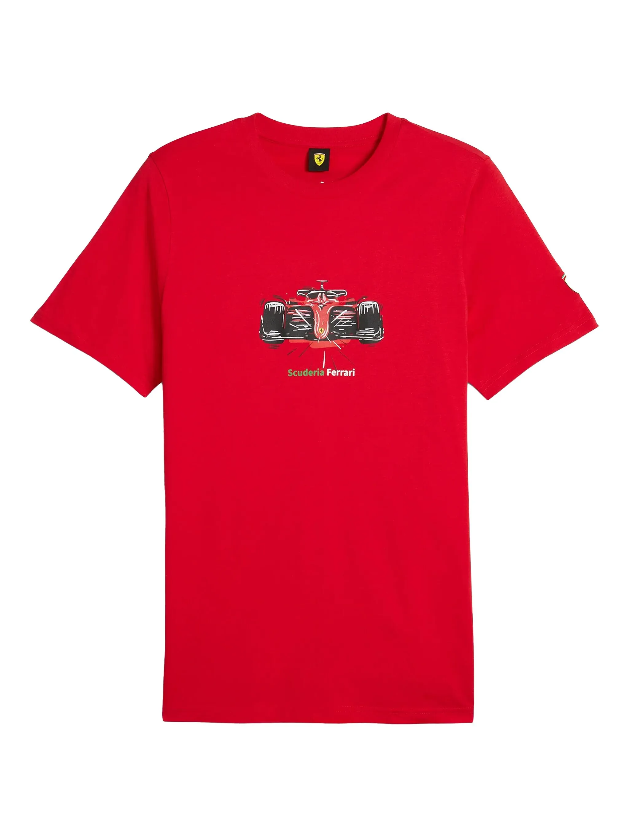 

Футболка Race из коллаборации со Scuderia Ferrari Puma, красный
