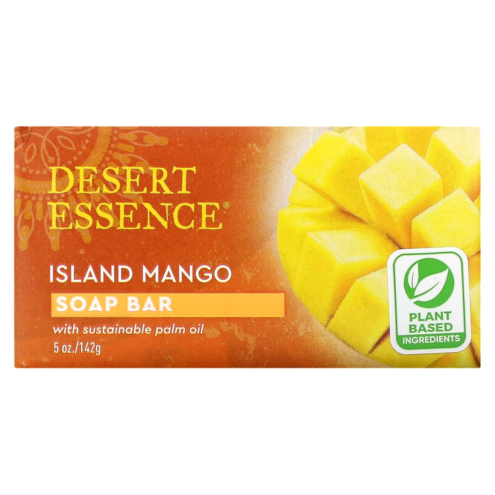 

Desert Essence Soap Bar Island Mango 142 г (5 унций)