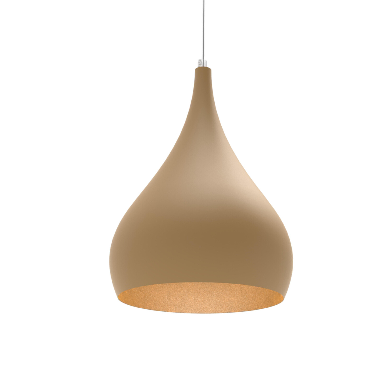 

Подвесной светильник Lumicom, 25x25x120 см, золотой