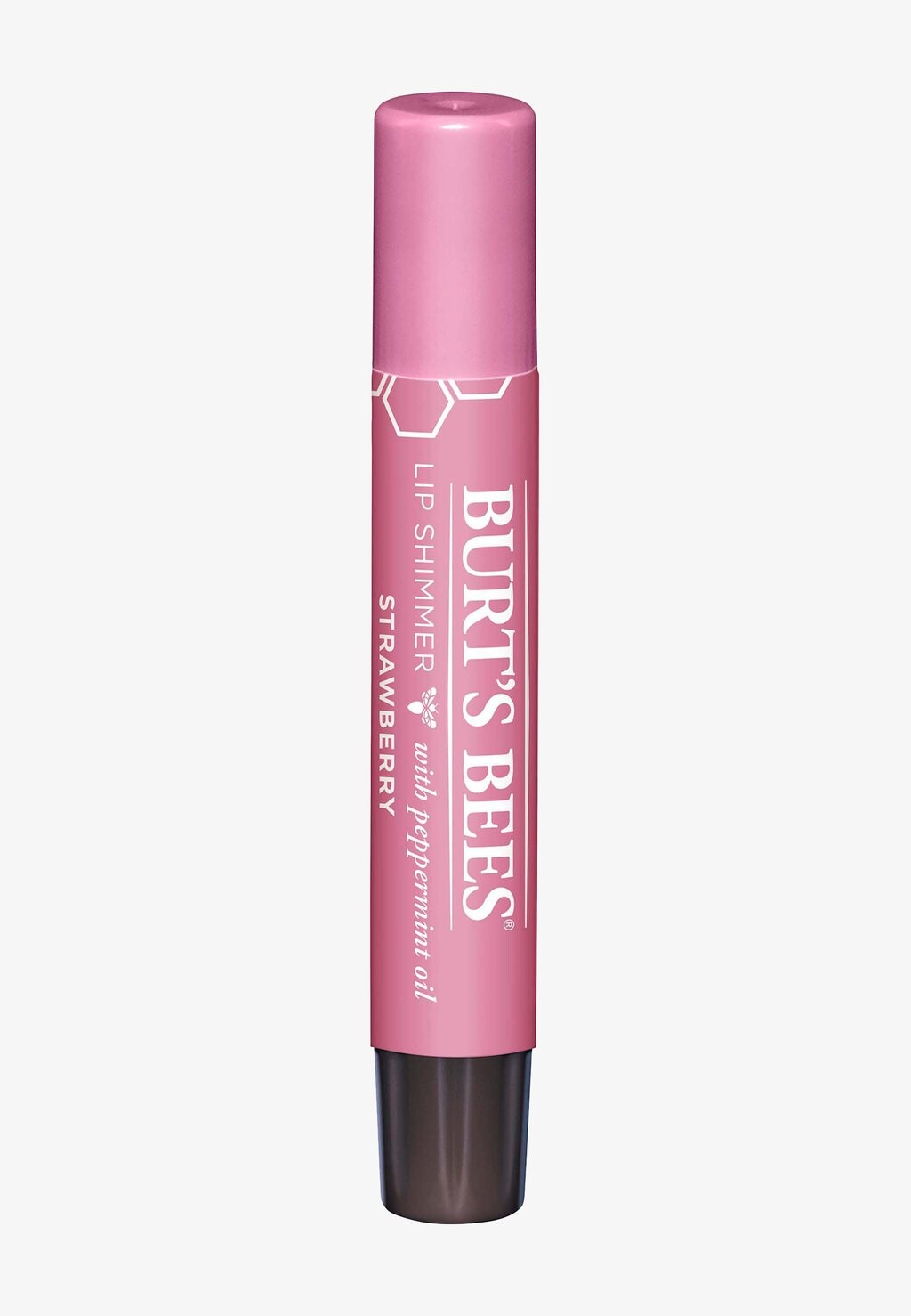 

Бальзам для губ Lip Shimmer Burt's Bees, цвет strawberry