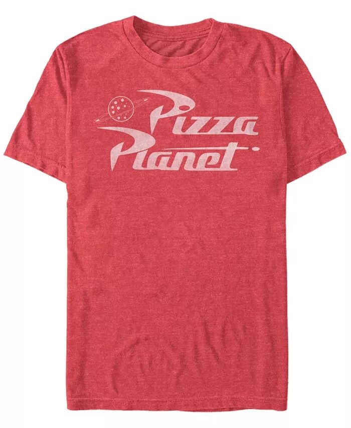 

Мужская футболка с коротким рукавом с логотипом Disney Pixar Toy Story Pizza Planet Fifth Sun, красный