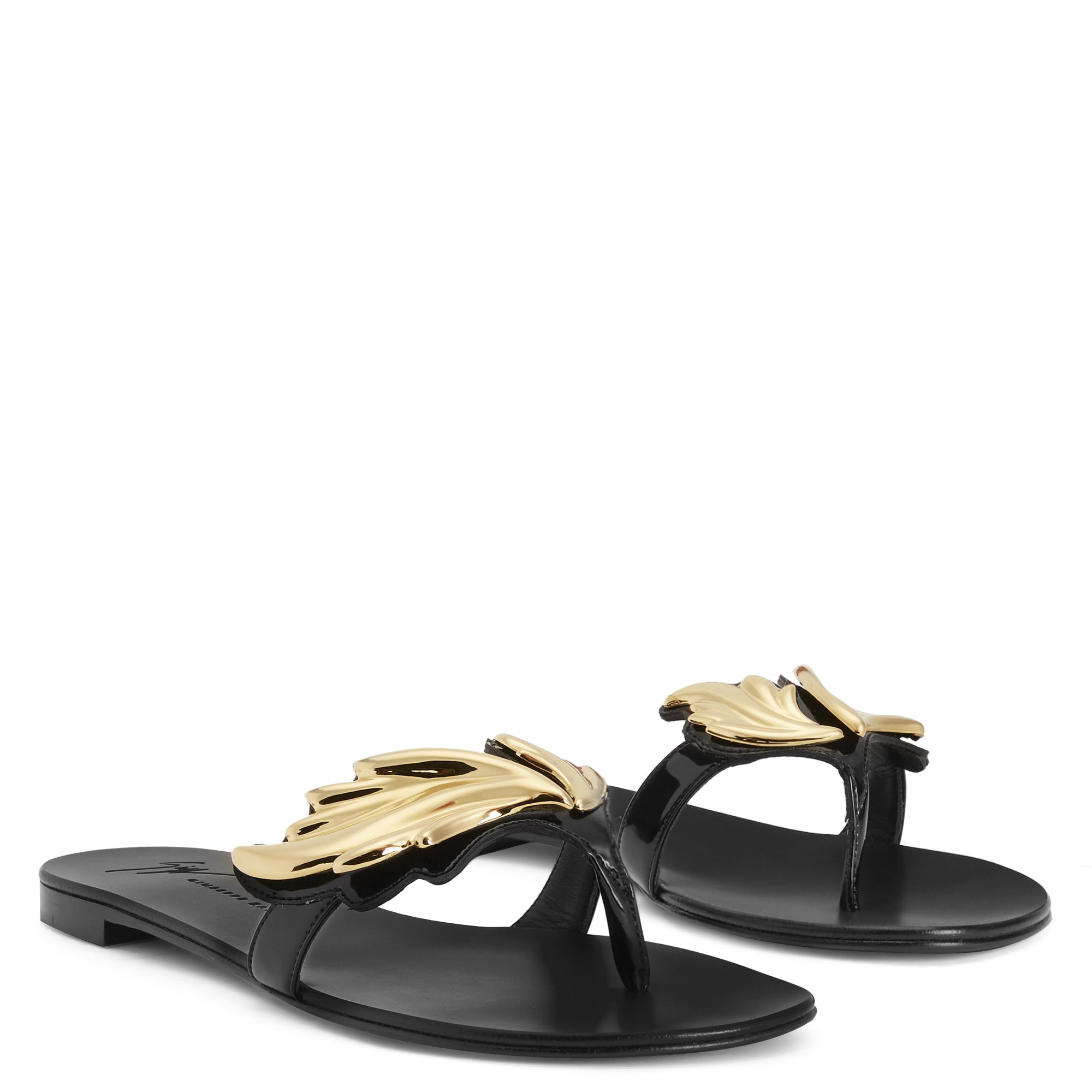 Джузеппе Занотти Жестокий Giuseppe Zanotti, черный