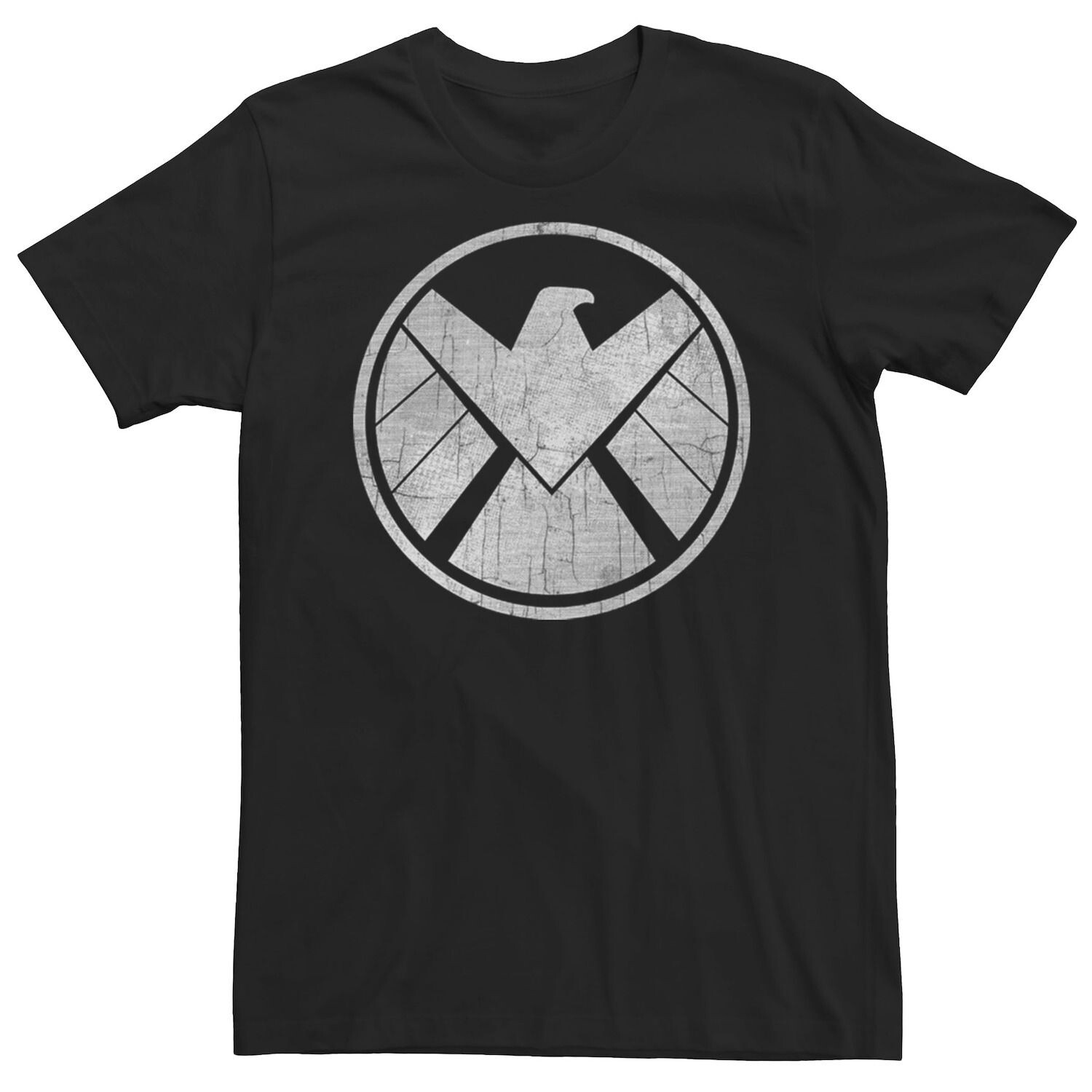 

Мужская футболка Agents of SHIELD Grungy Vintage с логотипом Marvel