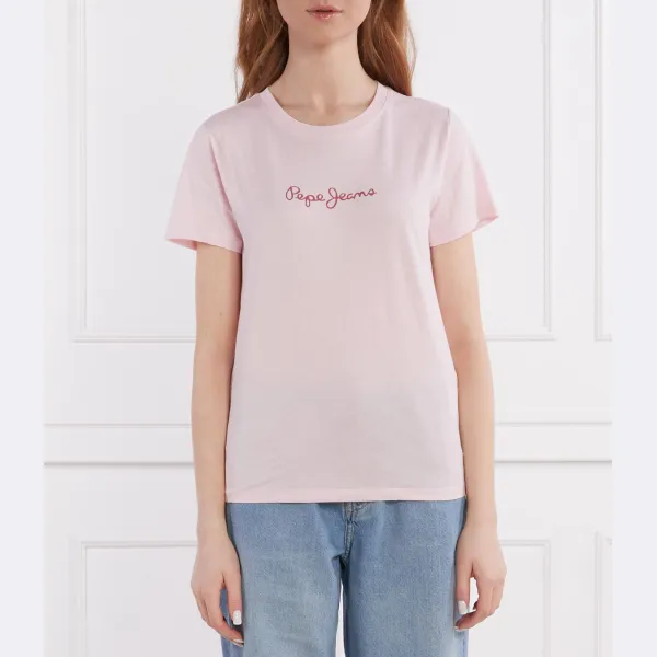 

Футболка Lorette стандартного кроя Pepe Jeans London, розовый