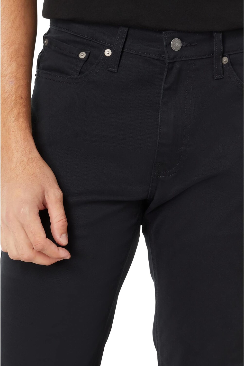 Джинсы 541 Athletic Taper Levi's, цвет Mineral Black — фото 3