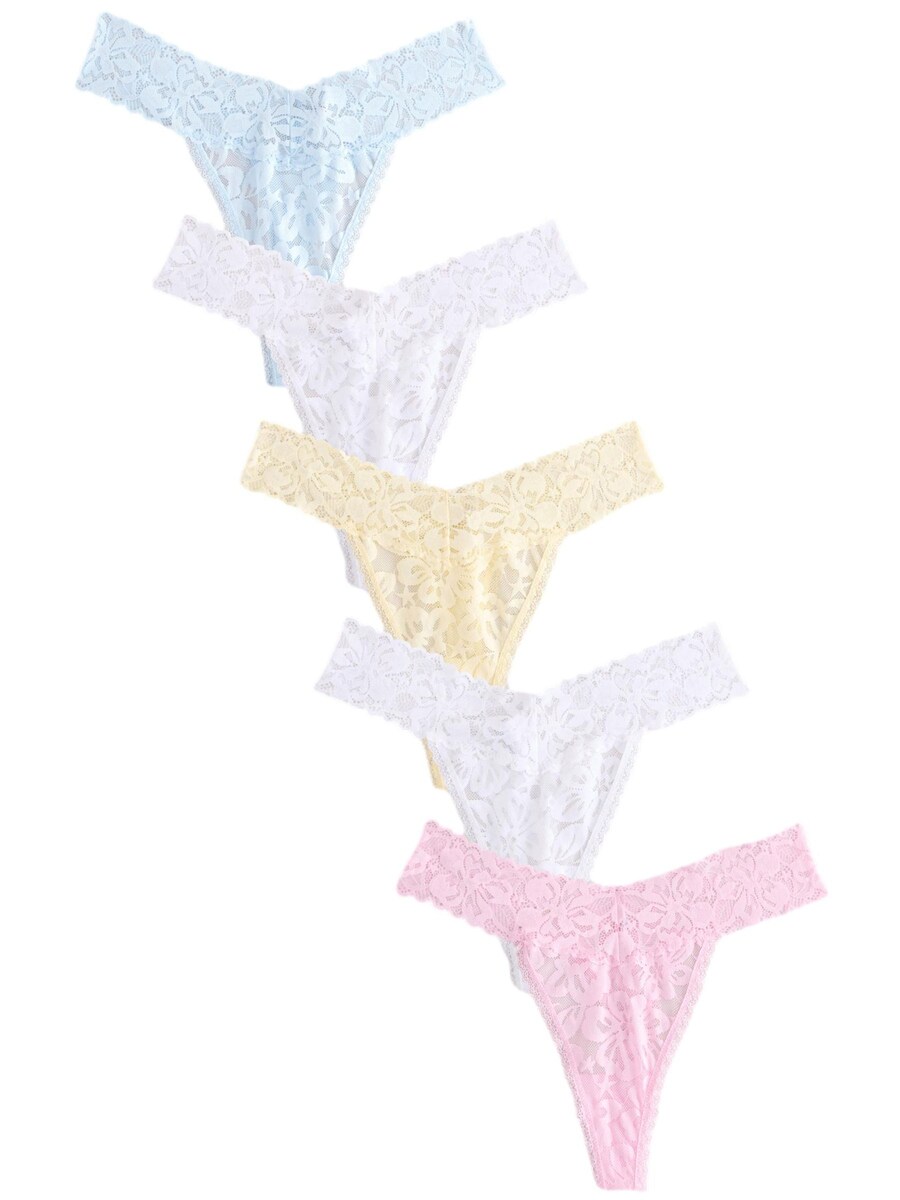 

Стринги Next, цвет Light blue/Pastel yellow/Lilac/Rose/White