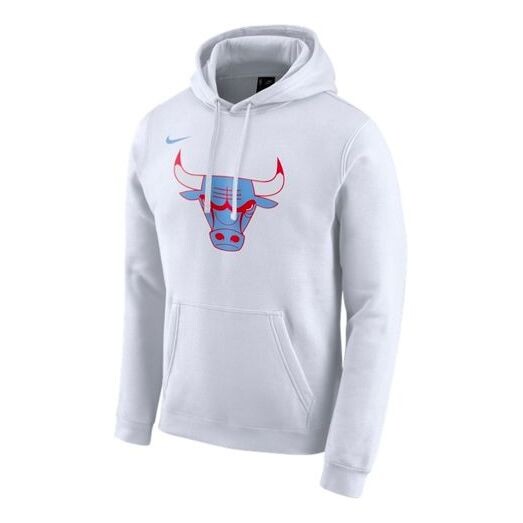 

Толстовка men's animal pattern printing knit white Nike, белый