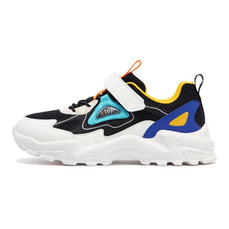 

Детские кроссовки GS Low-top Белые/синие Xtep, синий