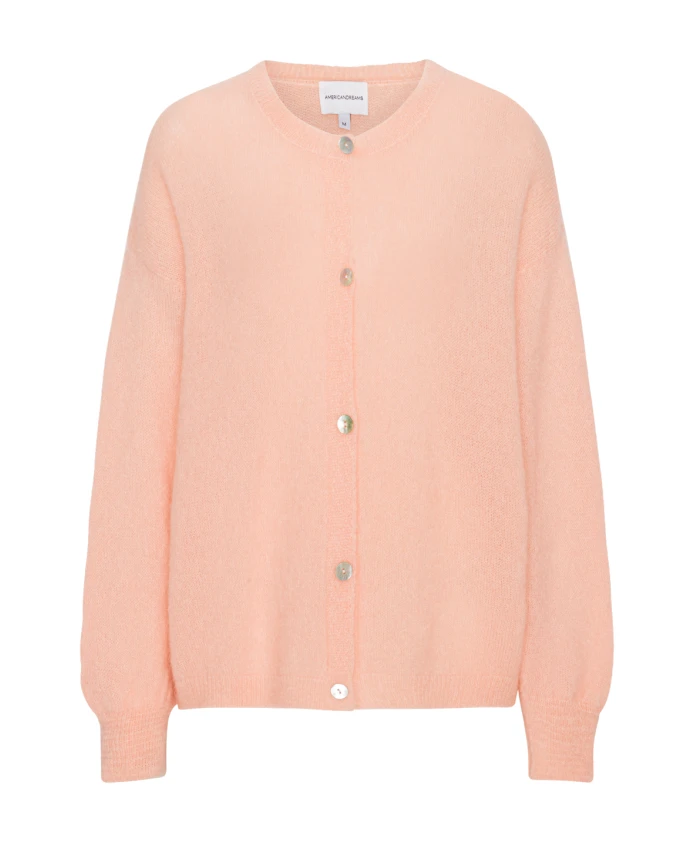 

Кардиган Kendra с круглым вырезом Americandreams, оранжевый