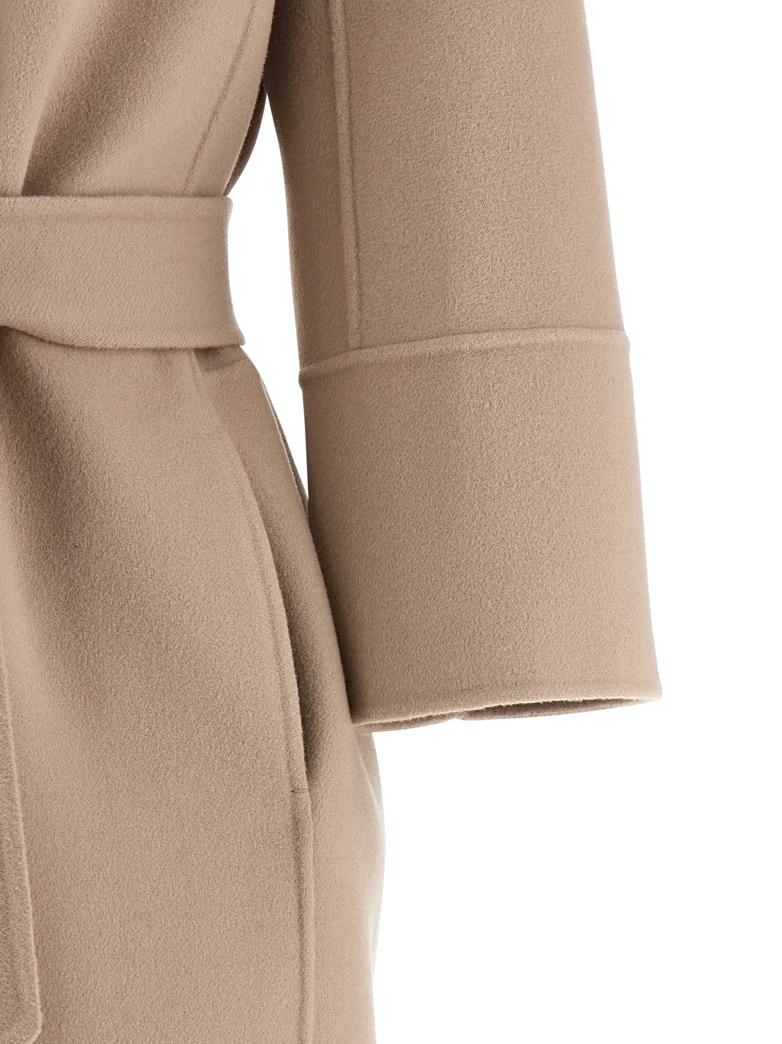 Пальто 'Arona' MAX MARA 'S, бежевый — фото 4