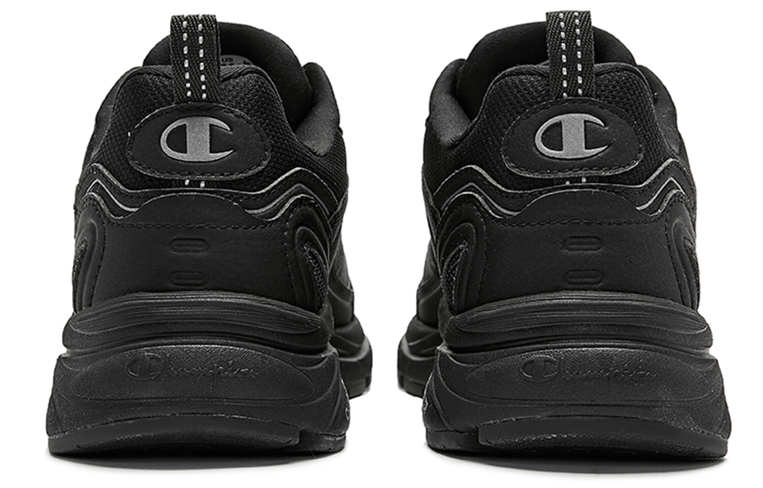 Champion Retro Sports Кроссовки Женские, Black/Sliver — фото 4