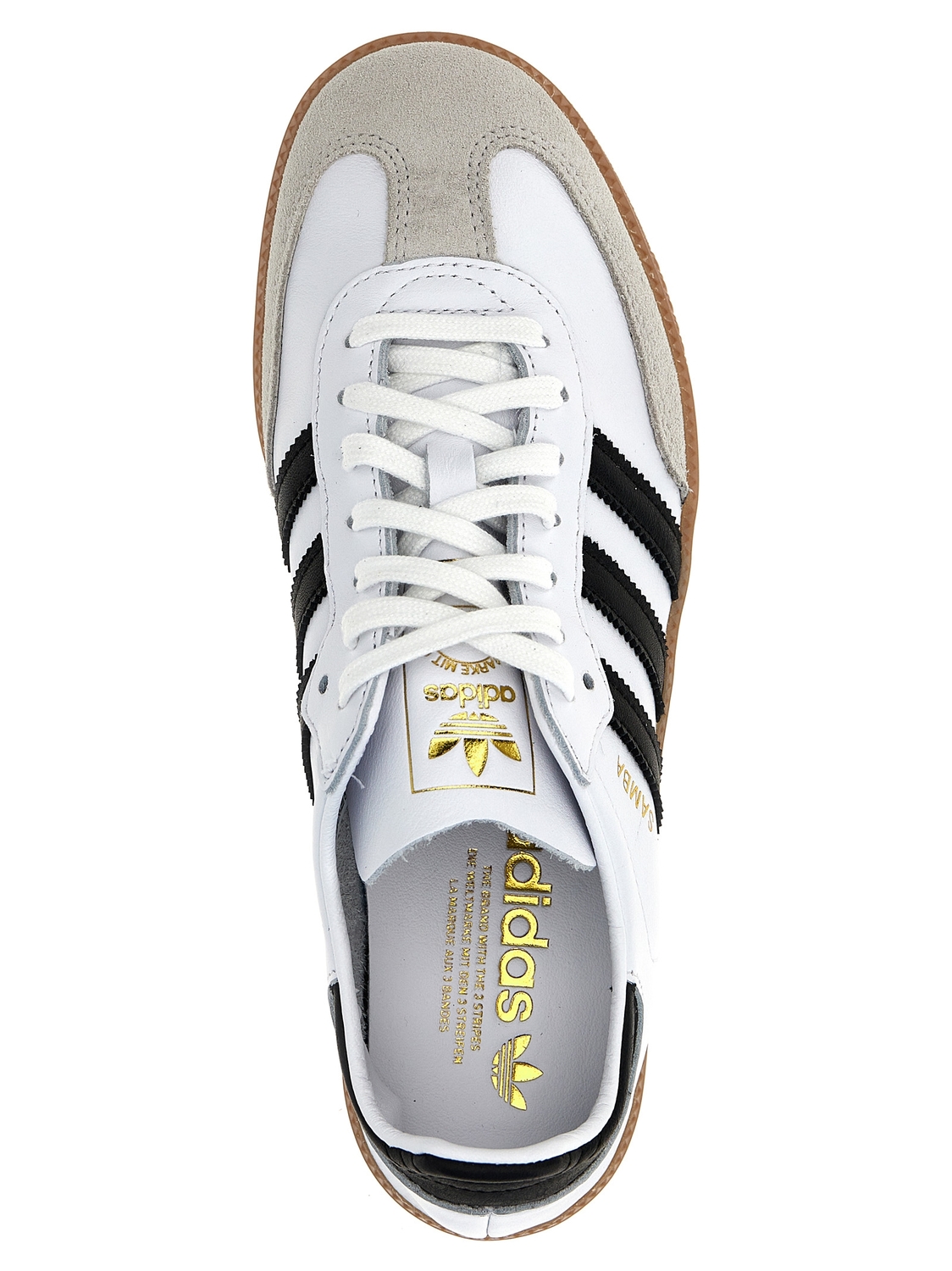 Кроссовки 'Samba Decon' Adidas Originals, черный — фото 4