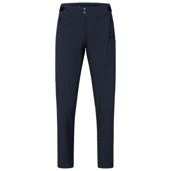 

Женские штаны fjørå flex1 tech pants - bicycle pants Norrøna, Caviar