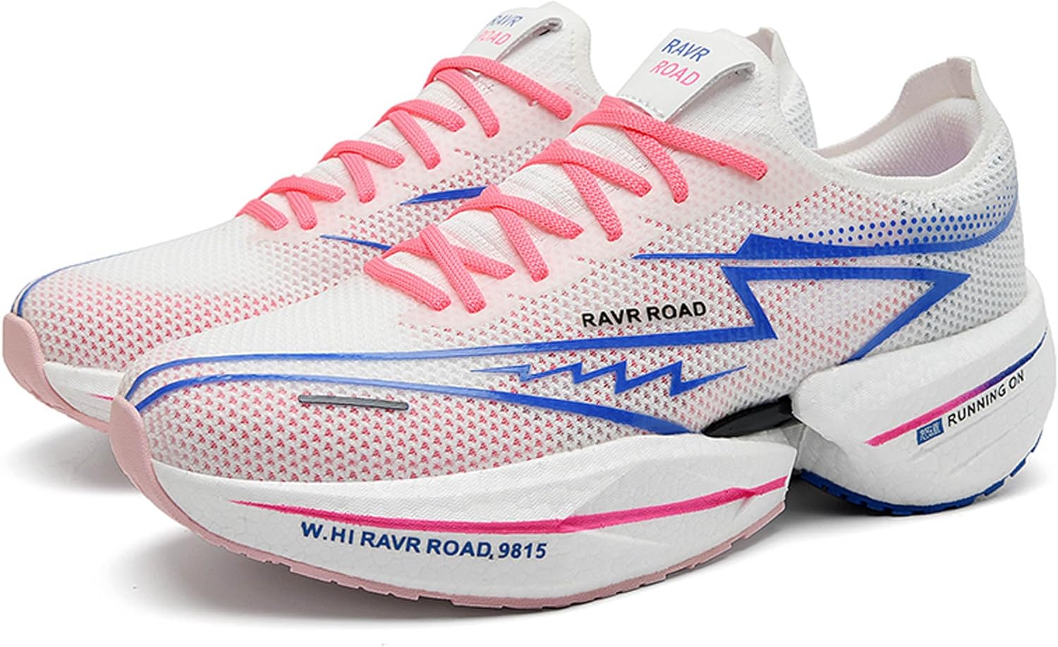 

Мужские и женские низкие легкие кроссовки с антипоскользящей подошвой и поддержкой свода стопы Dzbajrqm, розовый