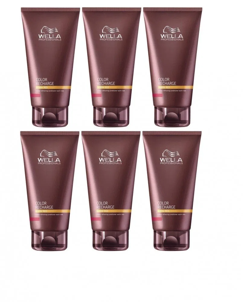Кондиционер для волос Wella Color Warm Red, 6 x 200 мл Wella