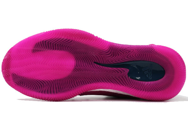 Кроссовки d rose 7 low boost 7 Adidas, розовый — фото 4
