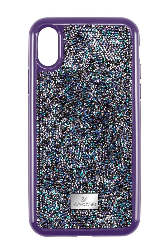 

Чехол для iPhone XS Max 5478875 Swarovski, фиолетовый