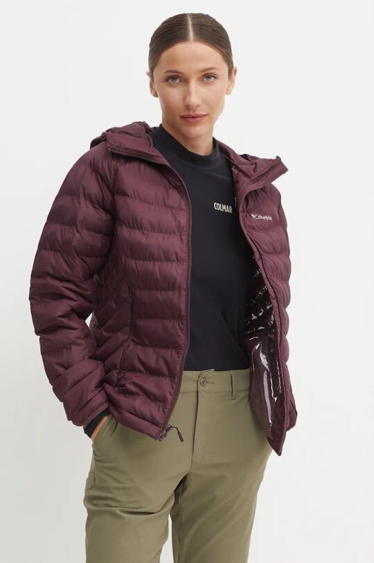 

Спортивная куртка Powder Lite Columbia, бордовый