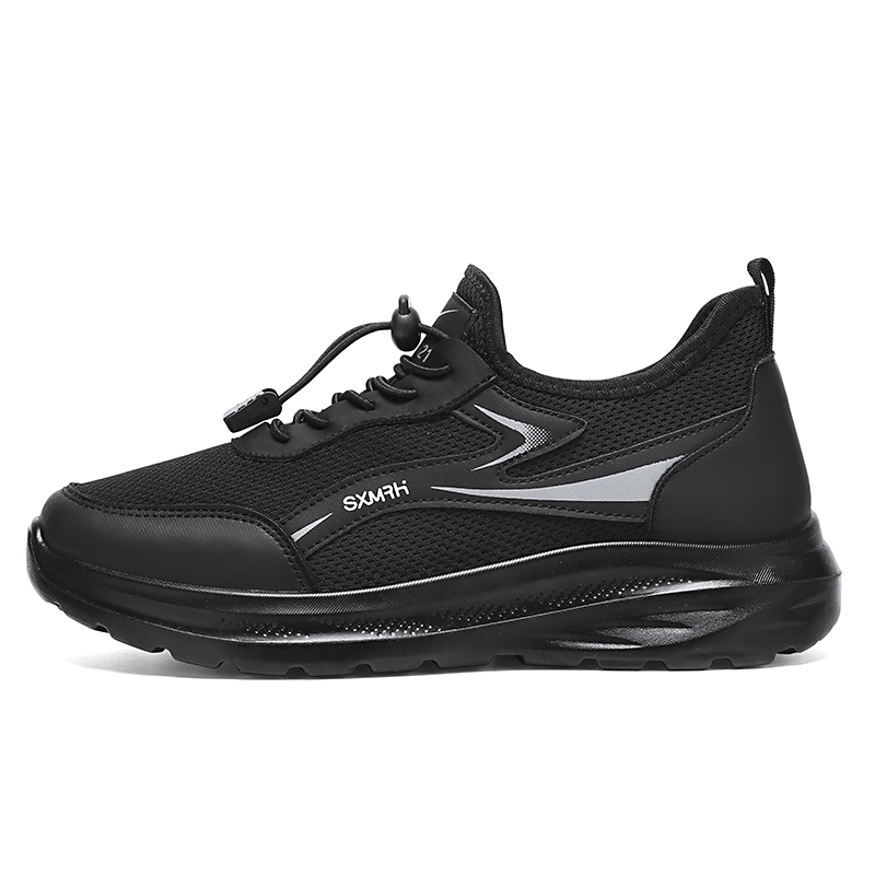 

DOUBLE STAR 88 Flyknit нескользящие дышащие низкие кеды унисекс черные, цвет Black