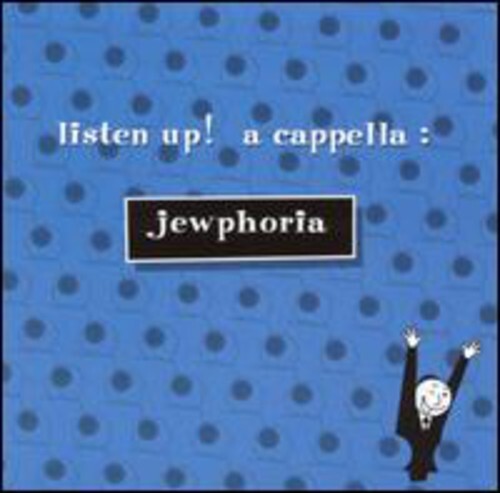 

CD диск Listen Up: Jewphoria