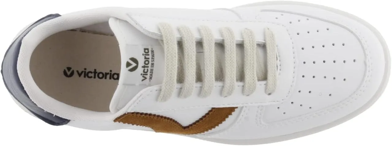 Кроссовки Victoria Low-Top Unisex Madrid, модель 1258201, для взрослых, цвет Cuero — фото 4
