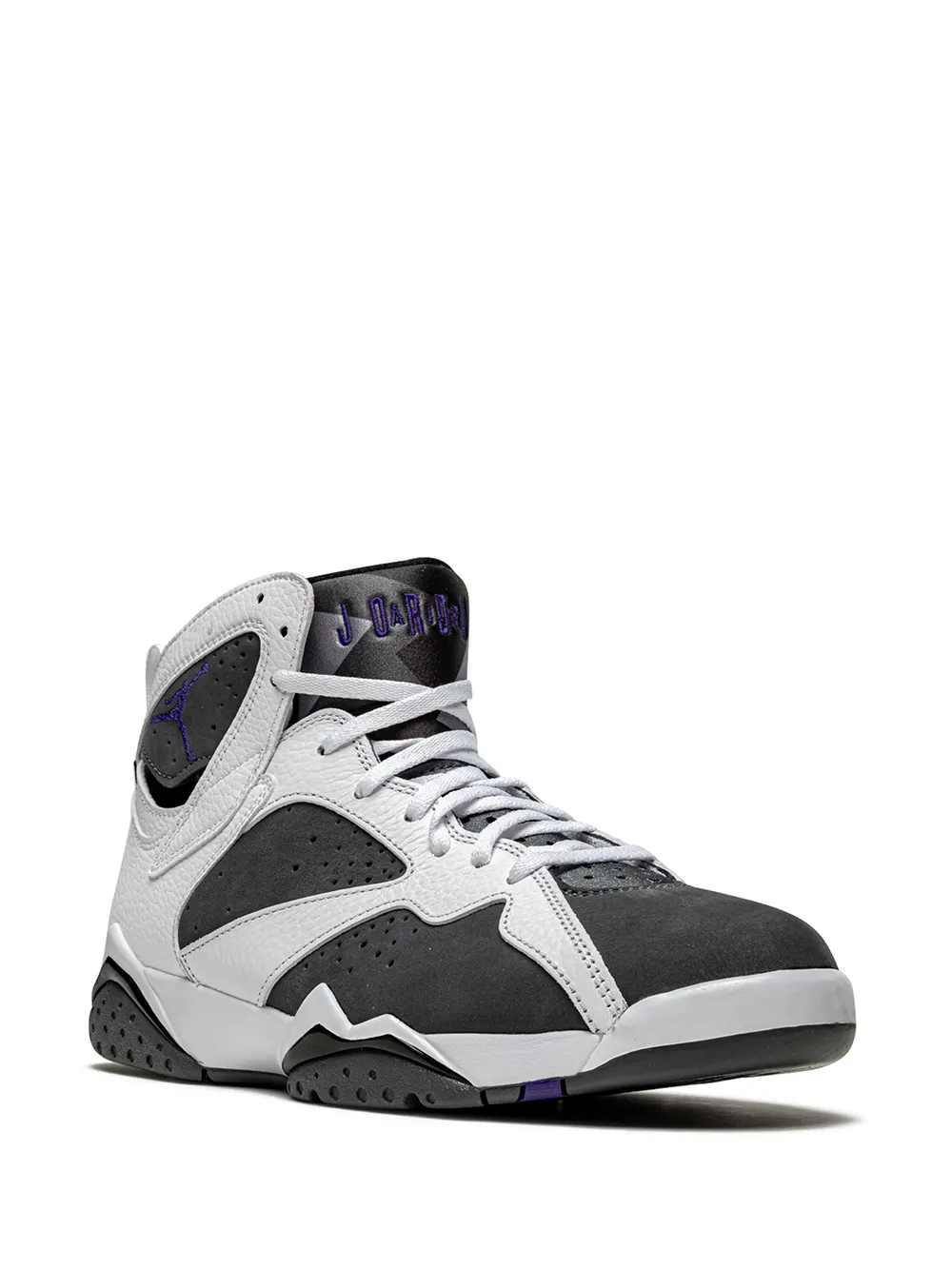 Кроссовки Air  7 Retro Flint Jordan, белый — фото 2