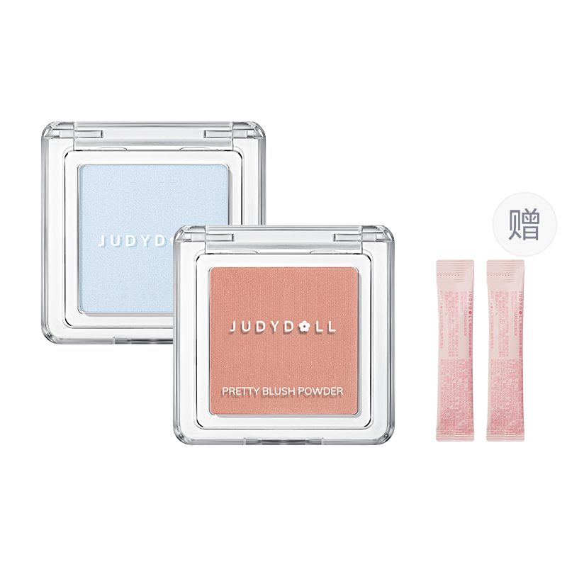 

Монохромный блаш для коррекции тона кожи матовый тон лица 2g Judydoll