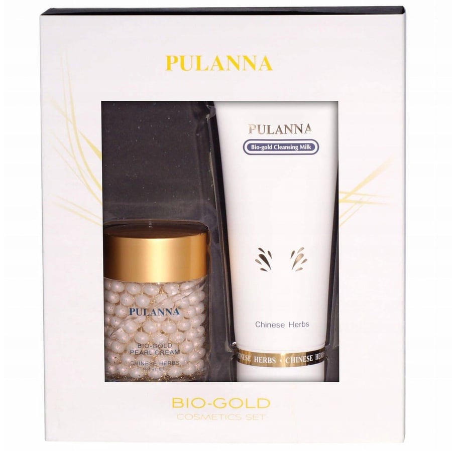 

Набор косметики Pulanna из 2 предметов с отемом