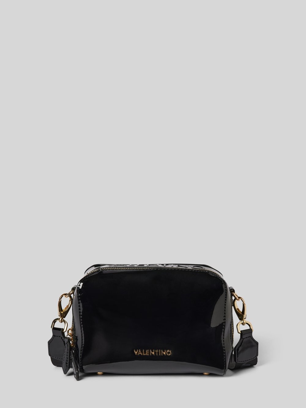 

Сумочка с аппликацией на этикетку модель 'PATTIE' VALENTINO BAGS, черный