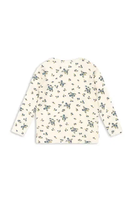 Лонгслив детский с длинным рукавом MIMMI MODAL BLOUSE Konges Sløjd, бежевый — фото 2