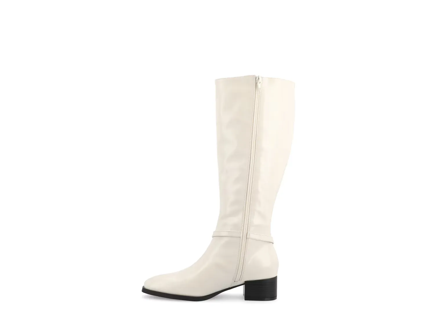 Сапоги Rhianah Wide Calf Boot Journee Collection, слоновая кость — фото 3