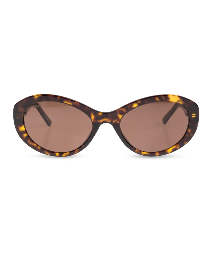 

Солнцезащитные очки Balenciaga, коричневый