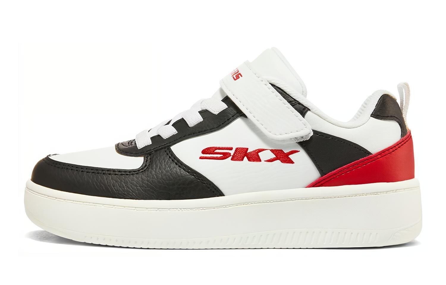 

Спортивные детские кроссовки для скейтбординга GS Low-top черные/красные Skechers