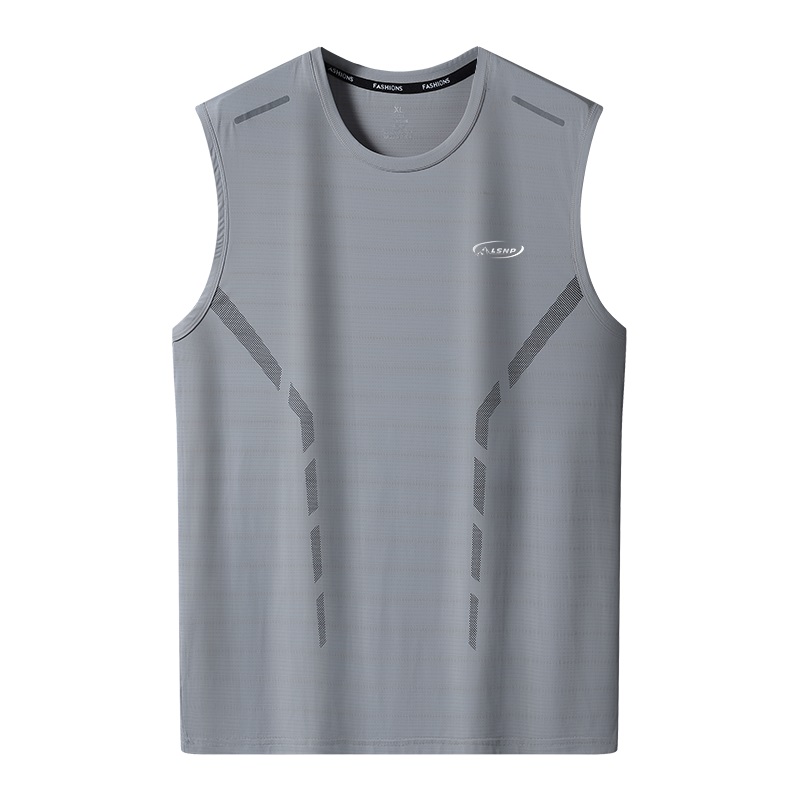 

Майка Unisex Crew Neck тонкая Others LISENPOK, серый