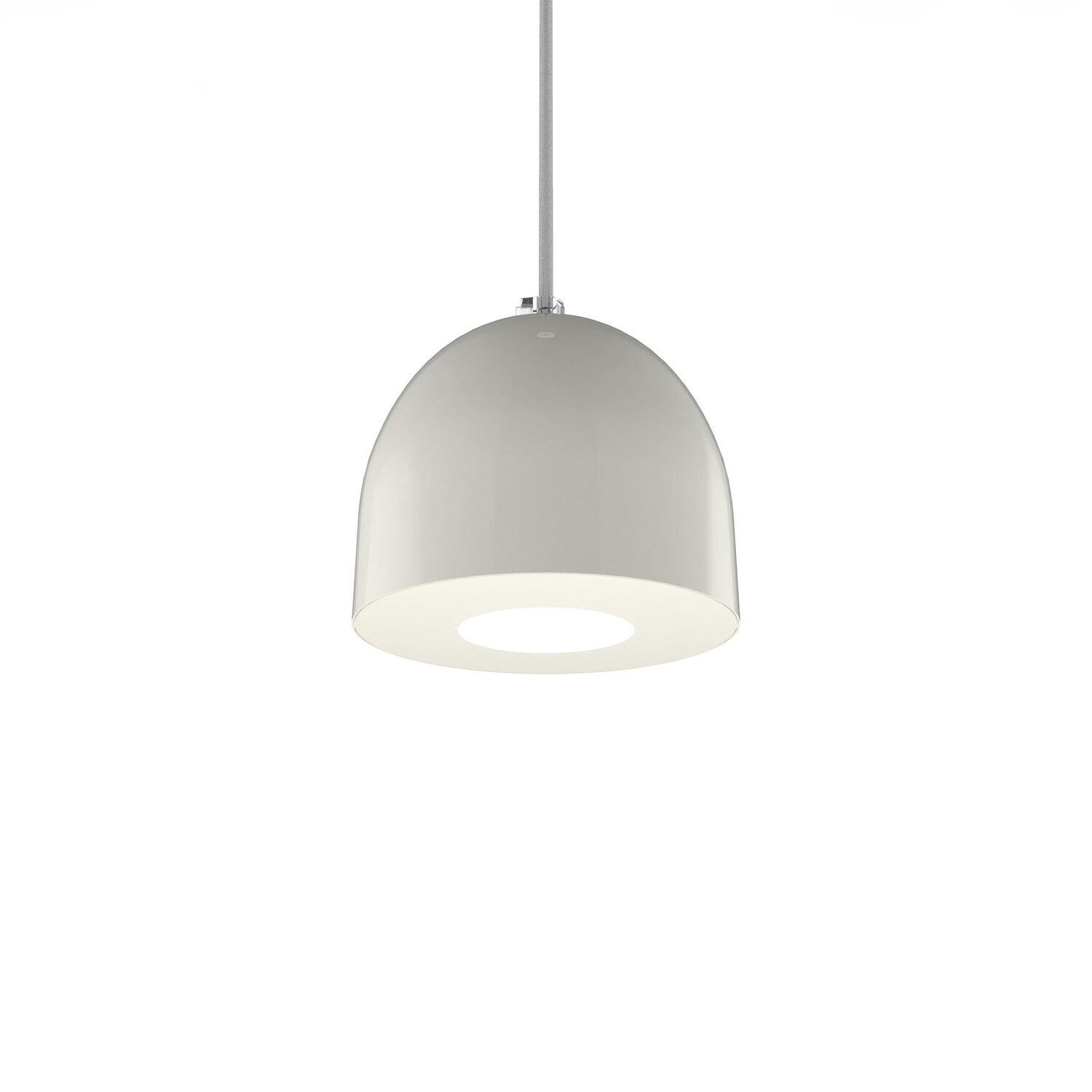 

Подвесной светильник Lumicom, 10x8x120 см, белый глянцевый