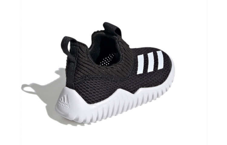 Кроссовки adidas Rapidazen 2 Toddler Shoes TD Low-top Black/white — фото 4