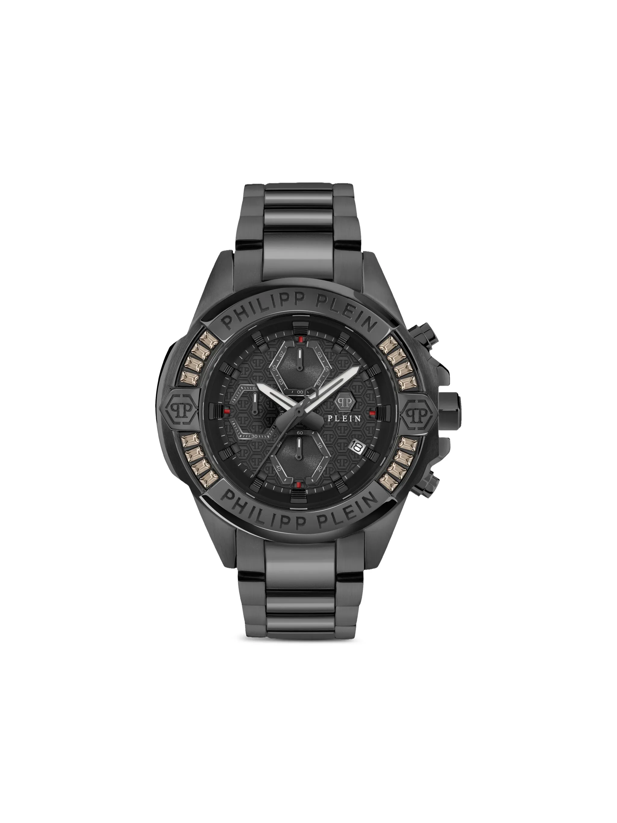 

Наручные часы The $kull 44 мм Philipp Plein, черный