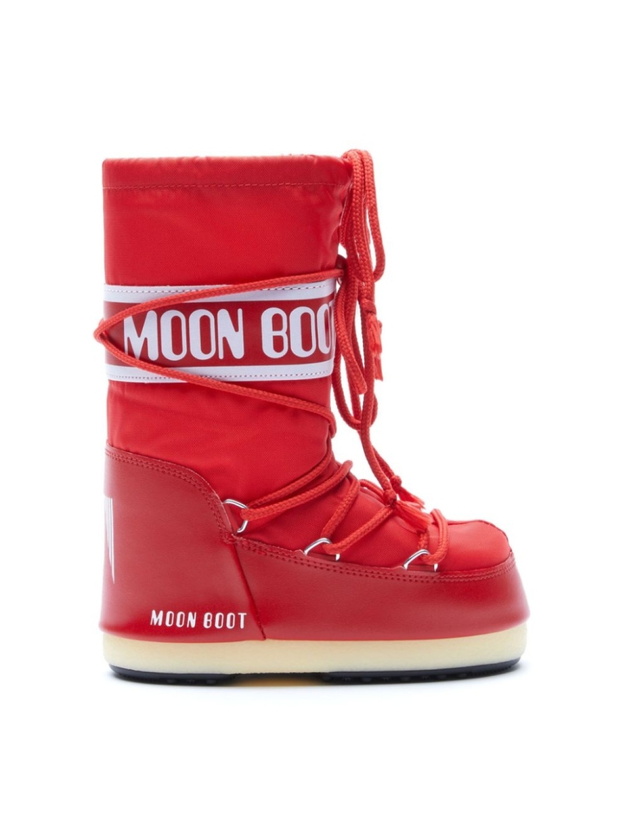 

Moon Boot Kids Icon лунные ботинки, красный